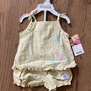 Carter's Baby 2 Piece Summer Set 9 mths NWT